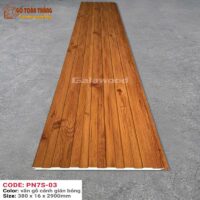 Tấm Panel Galawood ngoài trời PN7S-03