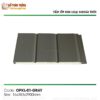 Tấm Panel NC Meta Siding vân gỗ OPKL-01-Gray