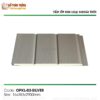 Tấm Panel NC Meta Siding vân gỗ OPKL-02-Silver