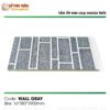 Tấm Panel NC Meta Siding Wall Gray
