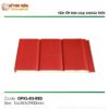 Tấm Panel NC Meta Siding vân gỗ OPKL-03-Red