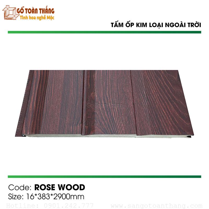 Tấm Panel NC Meta Siding Rose Wood 1 Tấm Panel NC Meta Siding Rose Wood