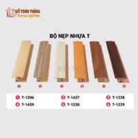 Nẹp T nhựa nối sàn Kosmos T-118 3