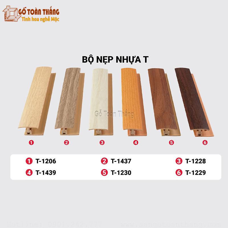 Nẹp T nhựa nối sàn Kosmos T-118 2 Nẹp T nhựa nối sàn Kosmos T-118 - Ảnh 2