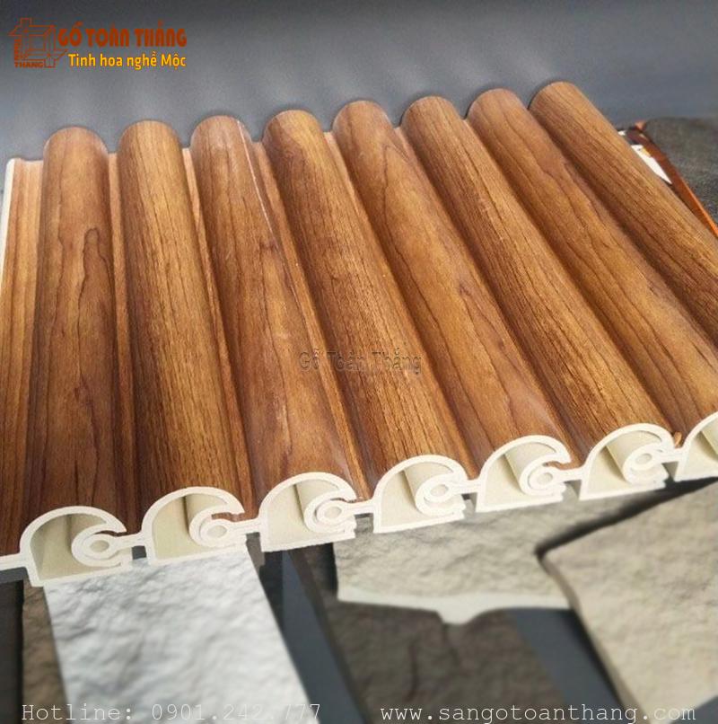 Tấm lam sóng uốn cong dạng bán nguyệt