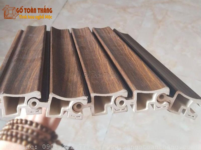 Tấm lam sóng uốn cong dạng sóng lõm