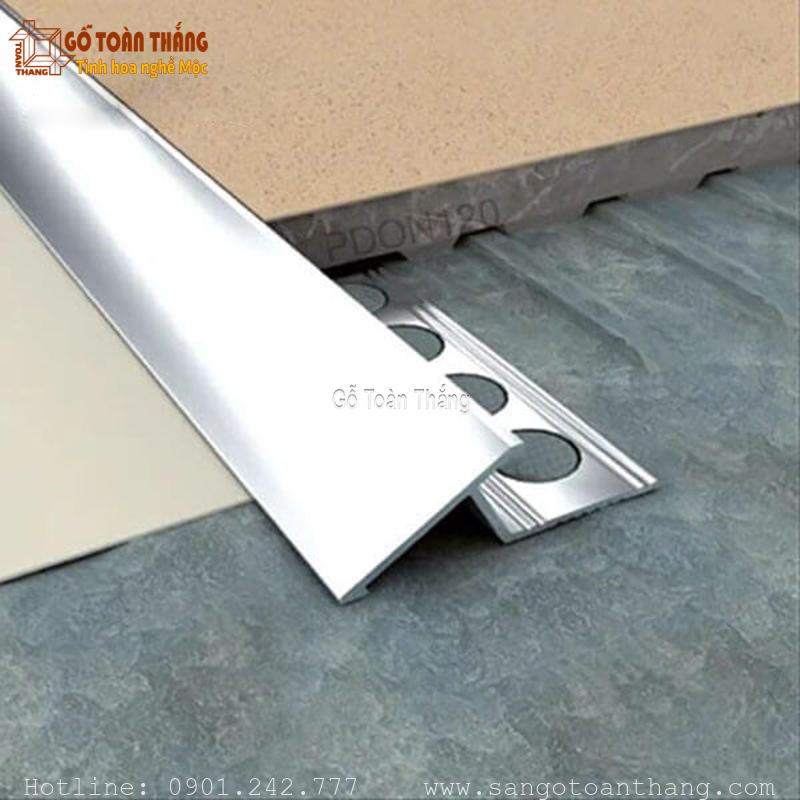 Nẹp nhôm chênh cốt đa năng CC-05 1 Nẹp nhôm chênh cốt đa năng CC-05