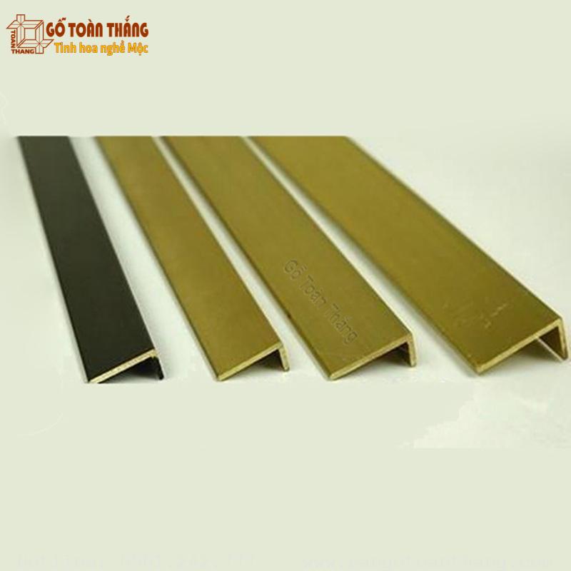 Nẹp đồng chữ L 1 Nẹp đồng chữ L