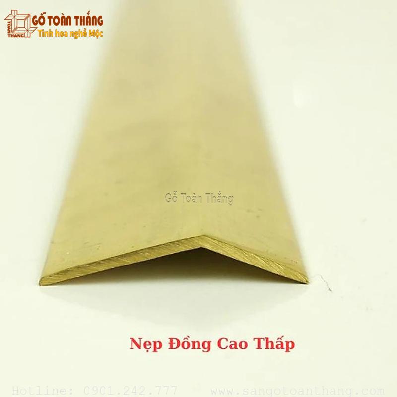 Nẹp đồng chênh cốt cao thấp CC-02 1 Nẹp đồng chênh cốt cao thấp CC-02