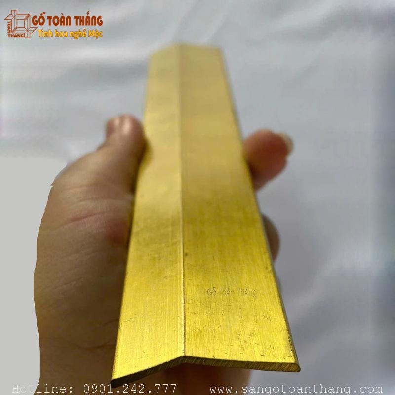 Nẹp đồng chênh cốt cao thấp CC-02 3 Nẹp đồng chênh cốt cao thấp CC-02 - Ảnh 3