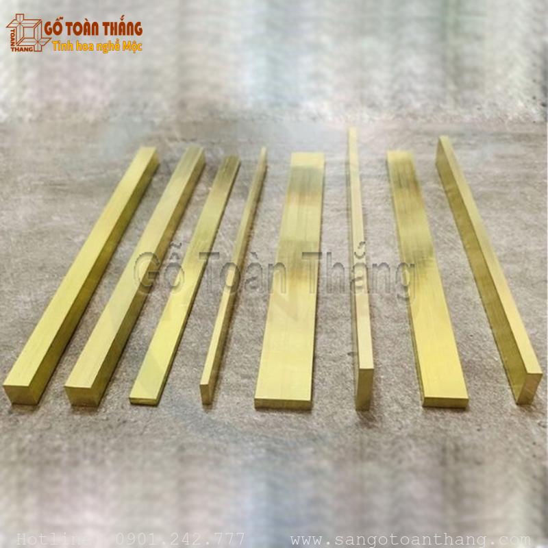 Nẹp la đồng (Chỉ đồng) 2 Nẹp la đồng (Chỉ đồng) - Ảnh 2