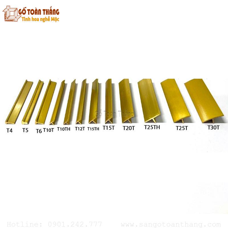 Nẹp T đồng 1 Nẹp T đồng