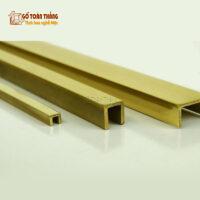 Nẹp đồng chữ U 6