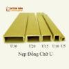 Nẹp đồng chữ U