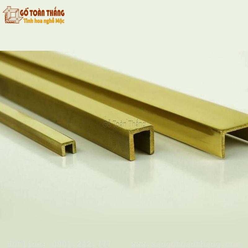 Nẹp đồng chữ U 3 Nẹp đồng chữ U - Ảnh 3