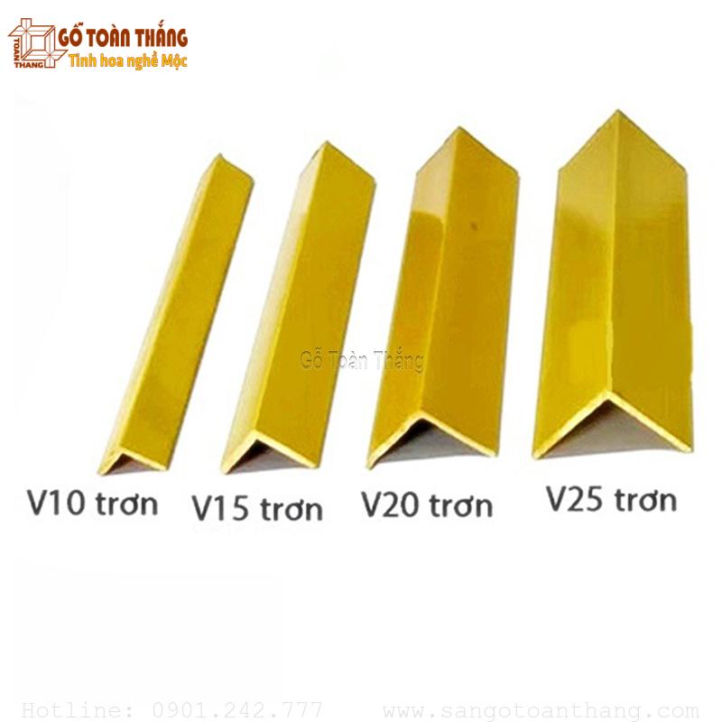 Nẹp đồng chữ V 1 Nẹp đồng chữ V