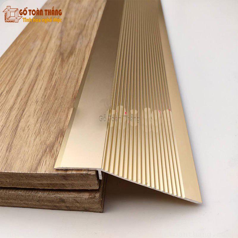 Nẹp nhôm chênh cốt cao thấp CC-04 2 Nẹp nhôm chênh cốt cao thấp CC-04 - Ảnh 2