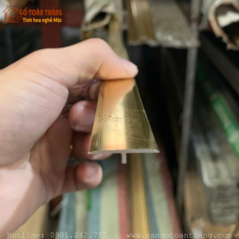 Nẹp nhôm chữ T 1 Nẹp nhôm chữ T