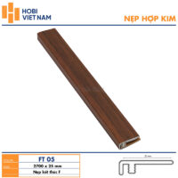 Nẹp F hợp kim kết thúc sàn FT 05