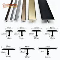 Nẹp nhôm chữ T 3