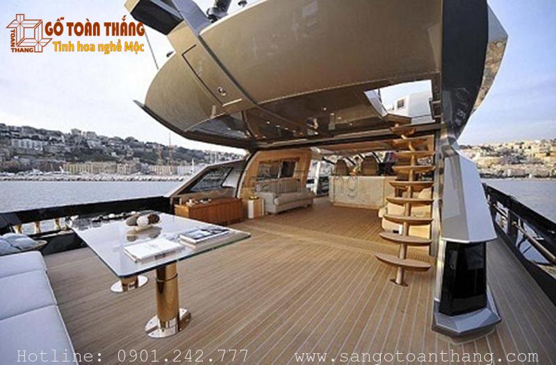 Mẫu sàn gỗ du thuyền đẹp 02
