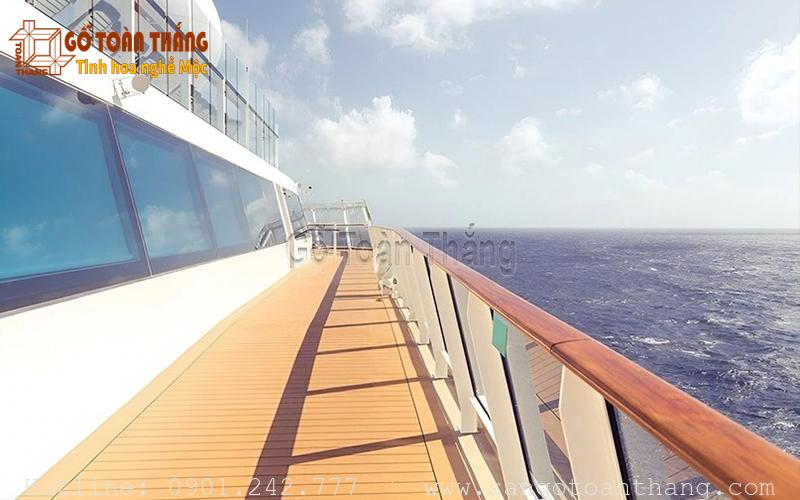 Mẫu sàn gỗ du thuyền đẹp 06