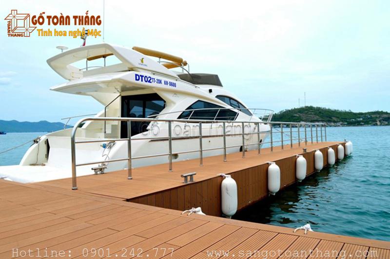 Sàn gỗ Du Thuyền là dòng sàn gỗ chuyên dụng ngoài trời