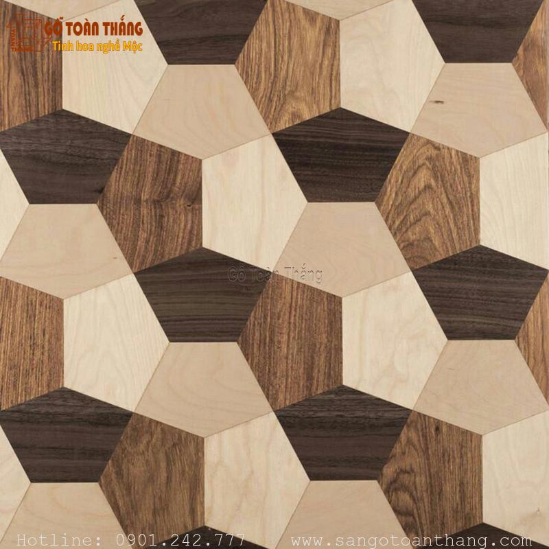 Mẫu sàn gỗ Nghệ thuật mã 10