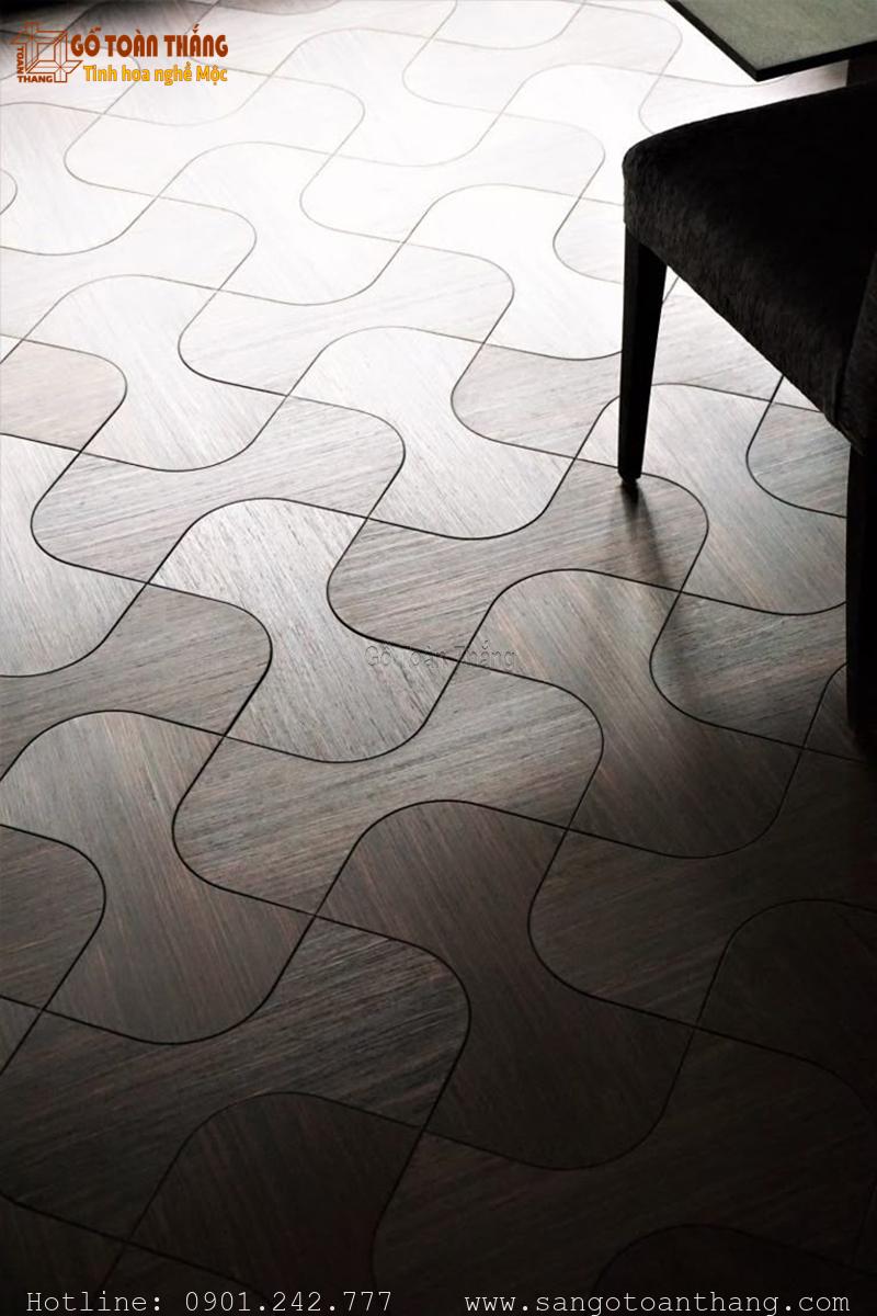 Mẫu sàn gỗ Nghệ thuật mã 17