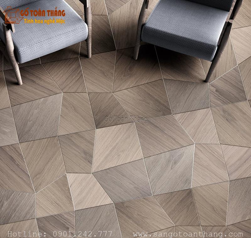 Mẫu sàn gỗ Nghệ thuật mã 15