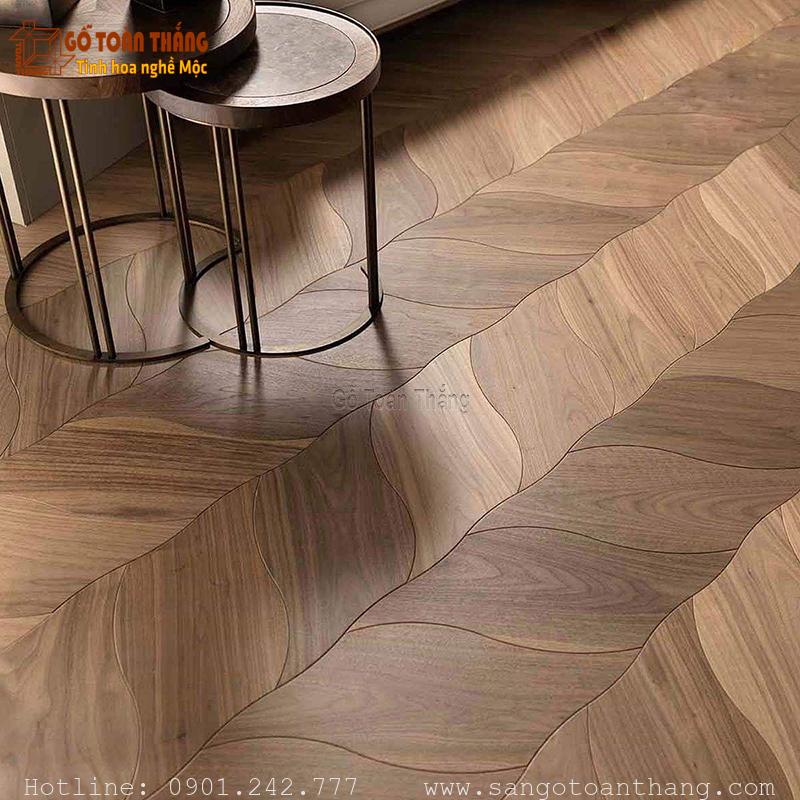 Mẫu sàn gỗ Nghệ thuật mã 01