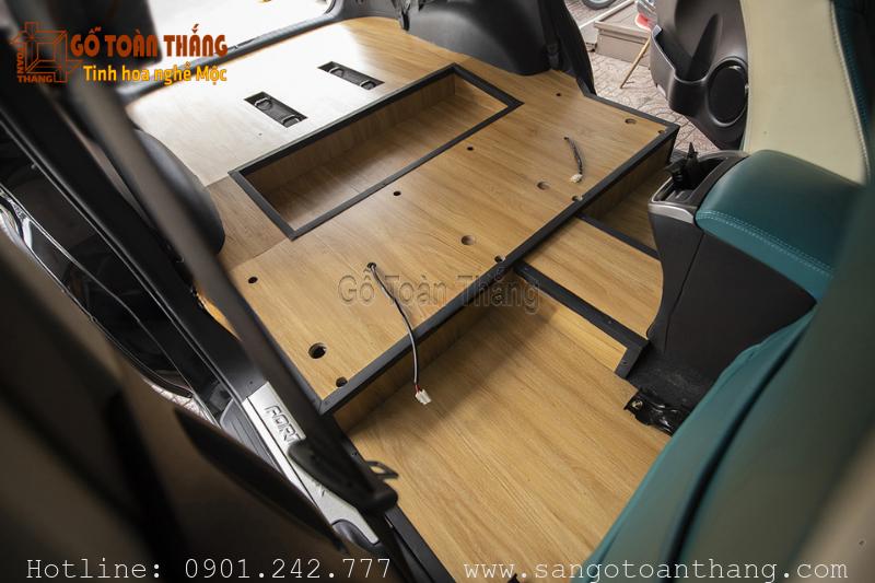 Mẫu Sàn gỗ xe ô tô limousine số 03