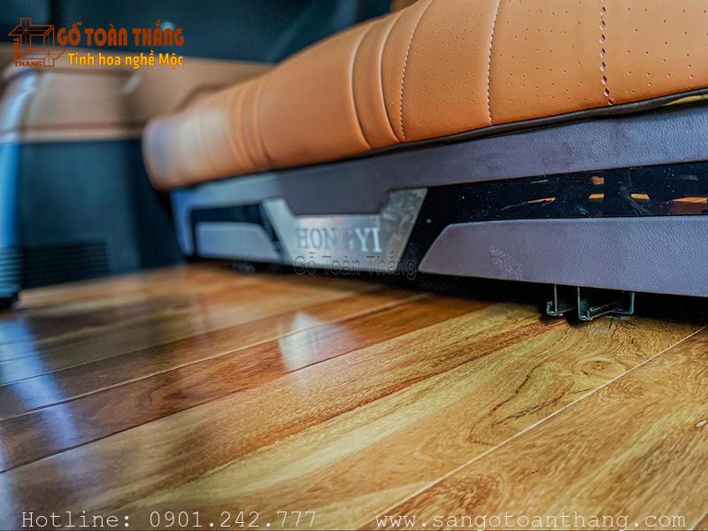 Sàn gỗ dành cho xe Limousine