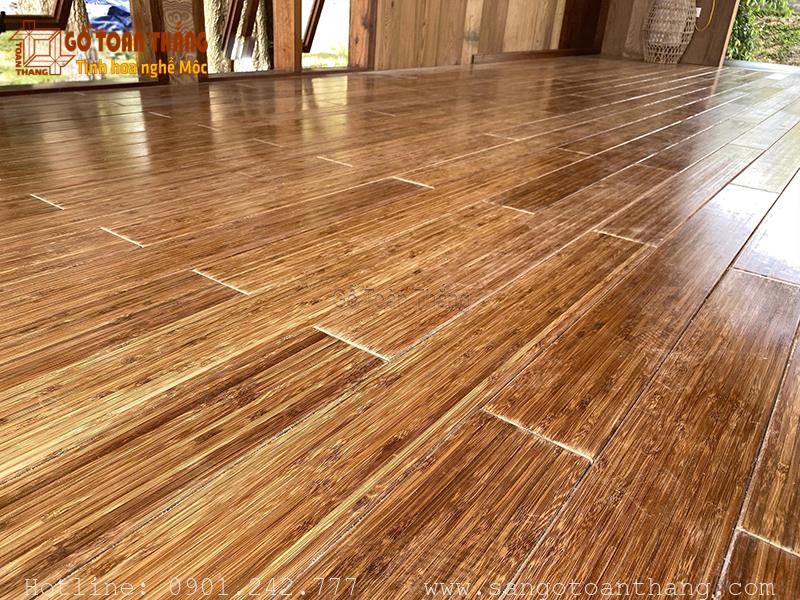 Sàn tre biến tính 1 Sàn tre biến tính