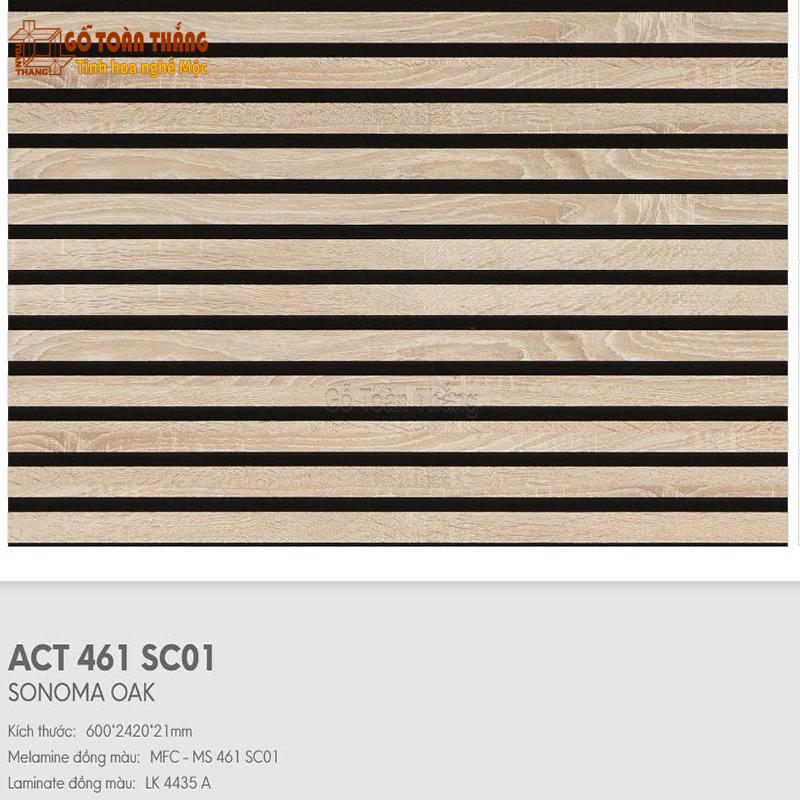 Lam trang trí acoustic An Cường ACT 461 SC01 1 Lam trang trí acoustic An Cường ACT 461 SC01