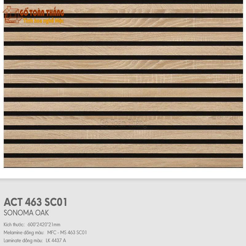 Lam trang trí acoustic An Cường ACT 463 SC01 1 Lam trang trí acoustic An Cường ACT 463 SC01