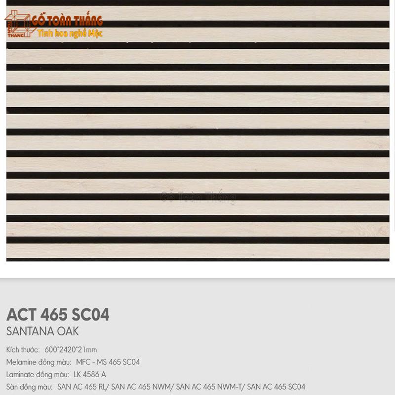 Lam trang trí acoustic An Cường ACT 465 SC04 1 Lam trang trí acoustic An Cường ACT 465 SC04