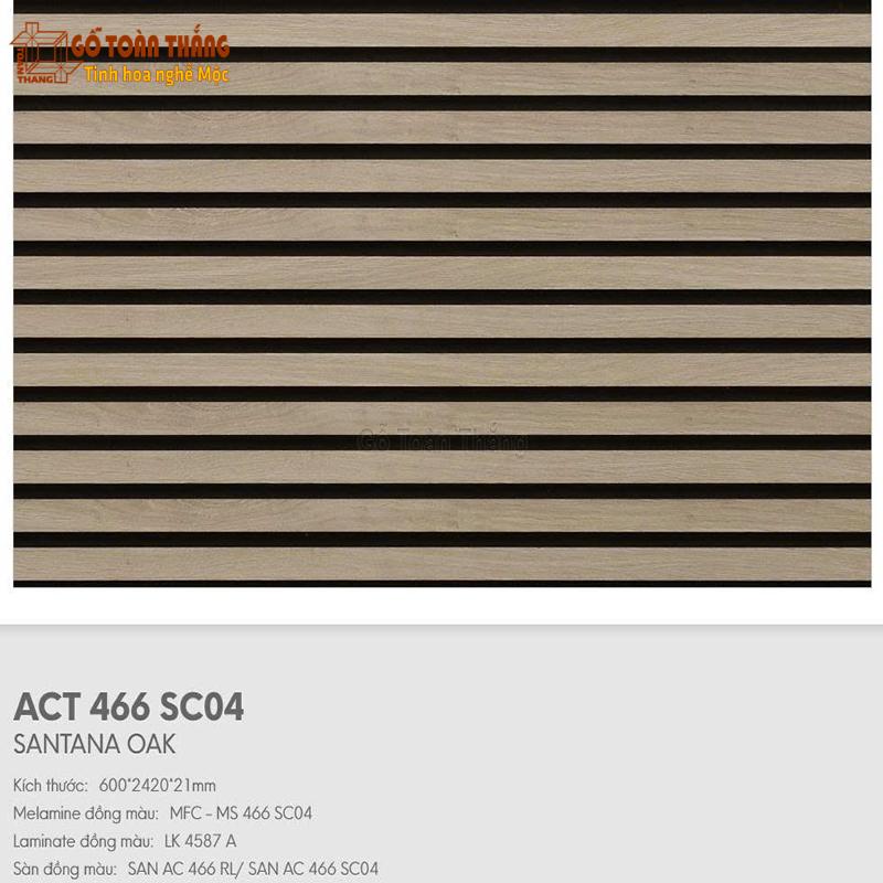 Lam trang trí acoustic An Cường ACT 466 SC04 1 Lam trang trí acoustic An Cường ACT 466 SC04