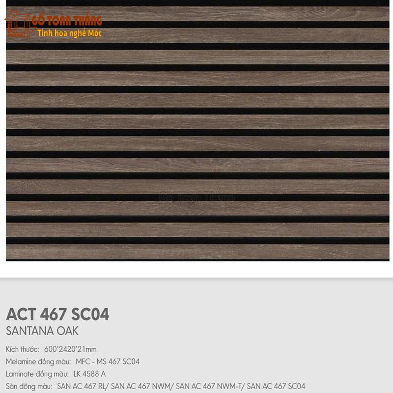 Lam trang trí acoustic An Cường ACT 467 SC04 1 Lam trang trí acoustic An Cường ACT 467 SC04