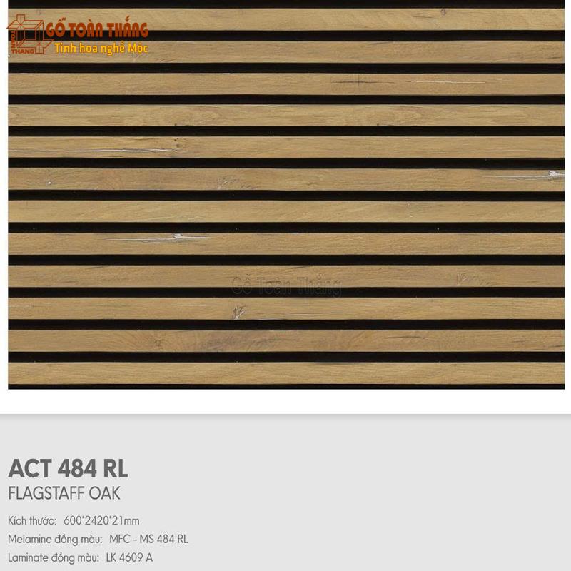 Lam trang trí acoustic An Cường ACT 484 RL 1 Lam trang trí acoustic An Cường ACT 484 RL