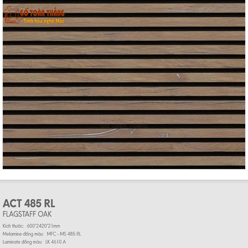 Lam trang trí acoustic An Cường ACT 485 RL 1 Lam trang trí acoustic An Cường ACT 485 RL