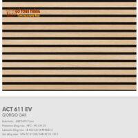 Lam trang trí acoustic An Cường ACT 611 EV