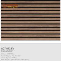 Lam trang trí acoustic An Cường ACT 612 EV
