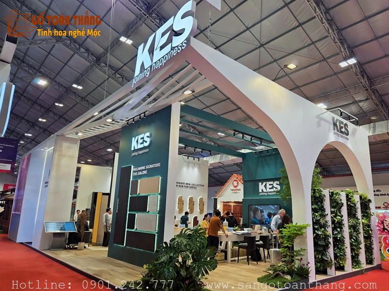 Thương hiệu Sàn gỗ KES luôn được người tiêu dùng săn đón Thương hiệu Sàn gỗ KES luôn được người tiêu dùng săn đón