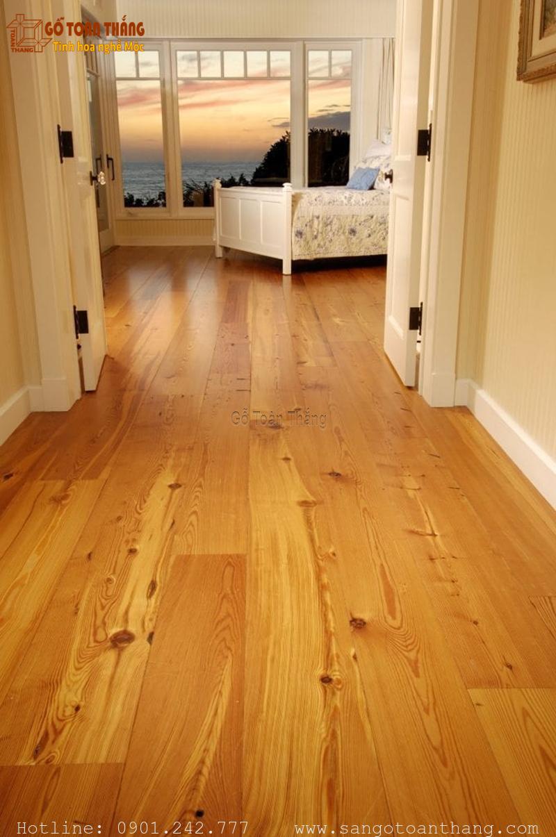 Sàn gỗ Thông 15x90x900mm 4 Sàn gỗ Thông 15x90x900mm - Ảnh 4