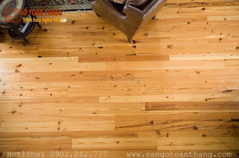 Sàn gỗ Thông 15x90x900mm 1 Sàn gỗ Thông 15x90x900mm