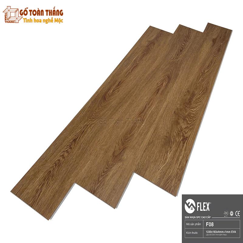 Nên thi công Sàn nhựa Flex trên mặt sàn bằng phẳng Nên thi công Sàn nhựa Flex trên mặt sàn bằng phẳng