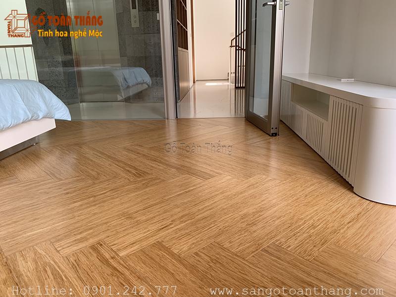 Sàn Tre xương cá 2 Sàn Tre xương cá - Ảnh 2