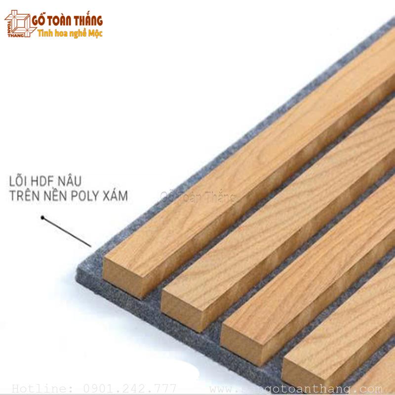 Lam trang trí acoustic là một trong những sản phẩm nổi bật của thương hiệu An Cường