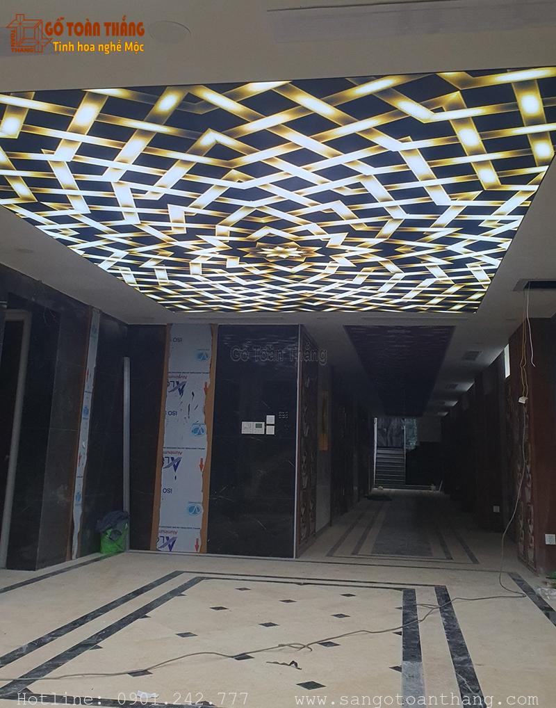 Trần căng xuyên sáng 3D 1 Trần căng xuyên sáng 3D